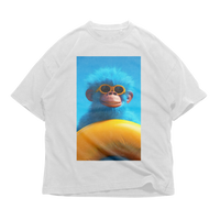 24Heartz Sunny Monkey T-Shirt