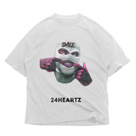24Heartz Gangsta Smile T-Shirt