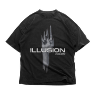 24Heartz illusion T-Shirt