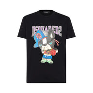 M.T-Shirts DSQ2 1536