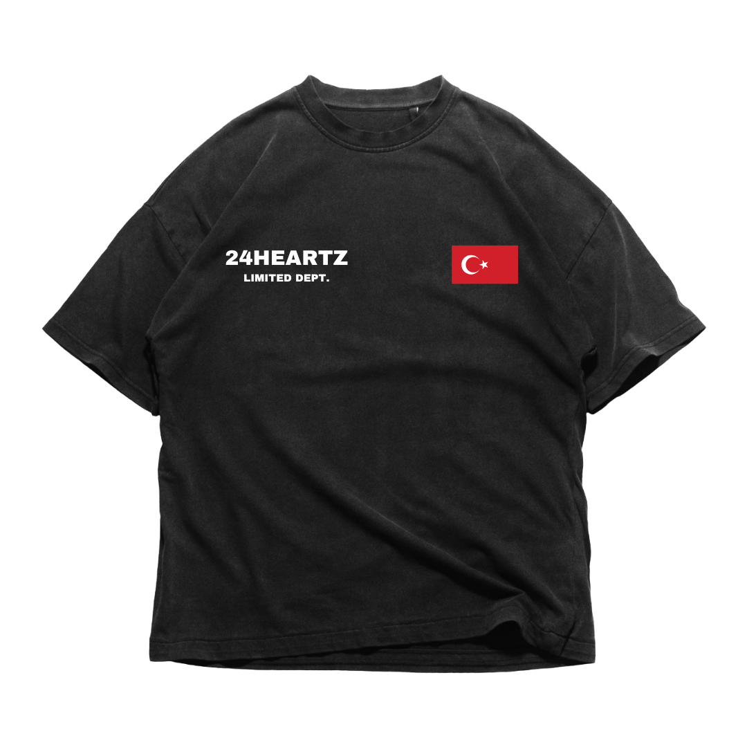 24Heartz Turkey Badge
