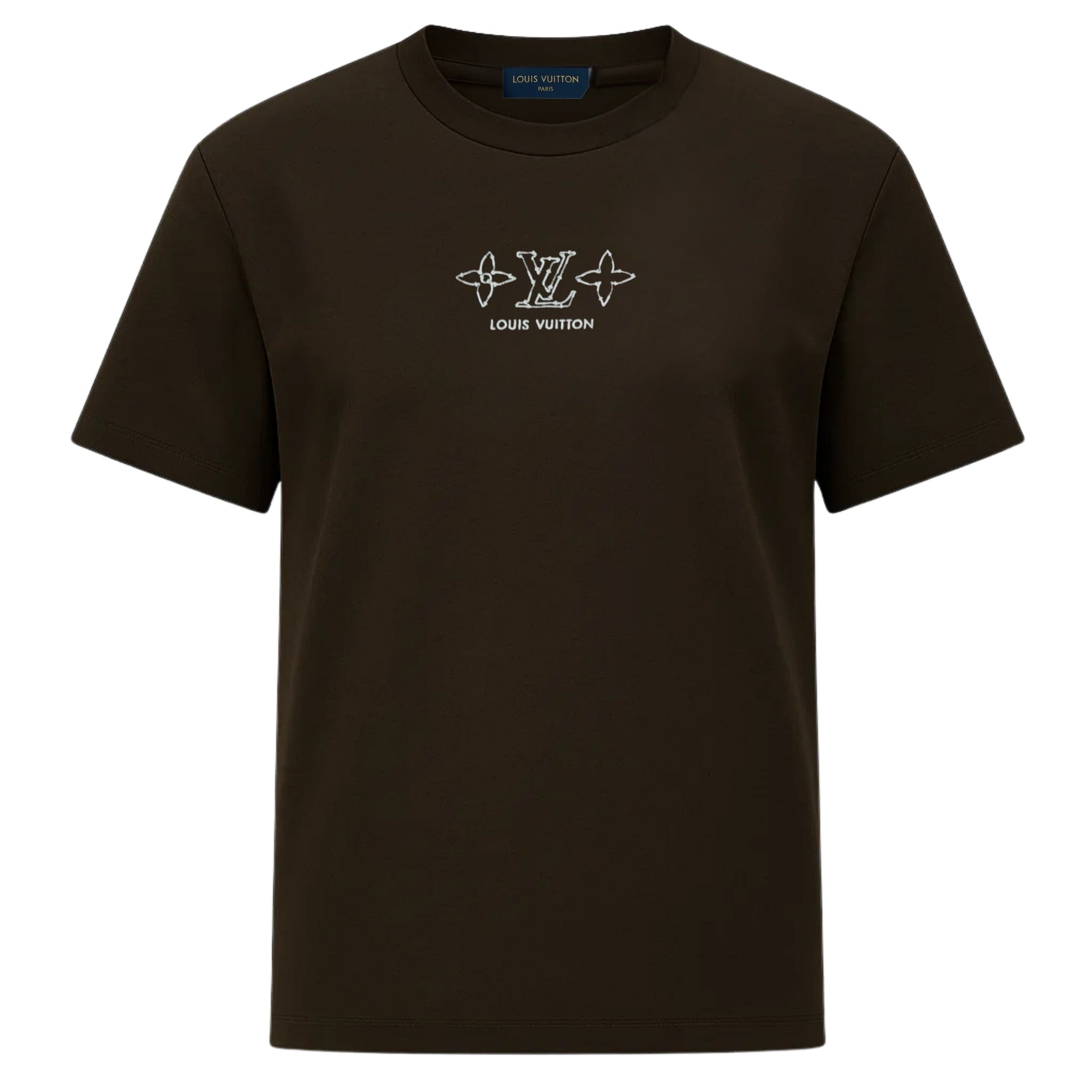 M.T-Shirts LV 1565 (Brown)