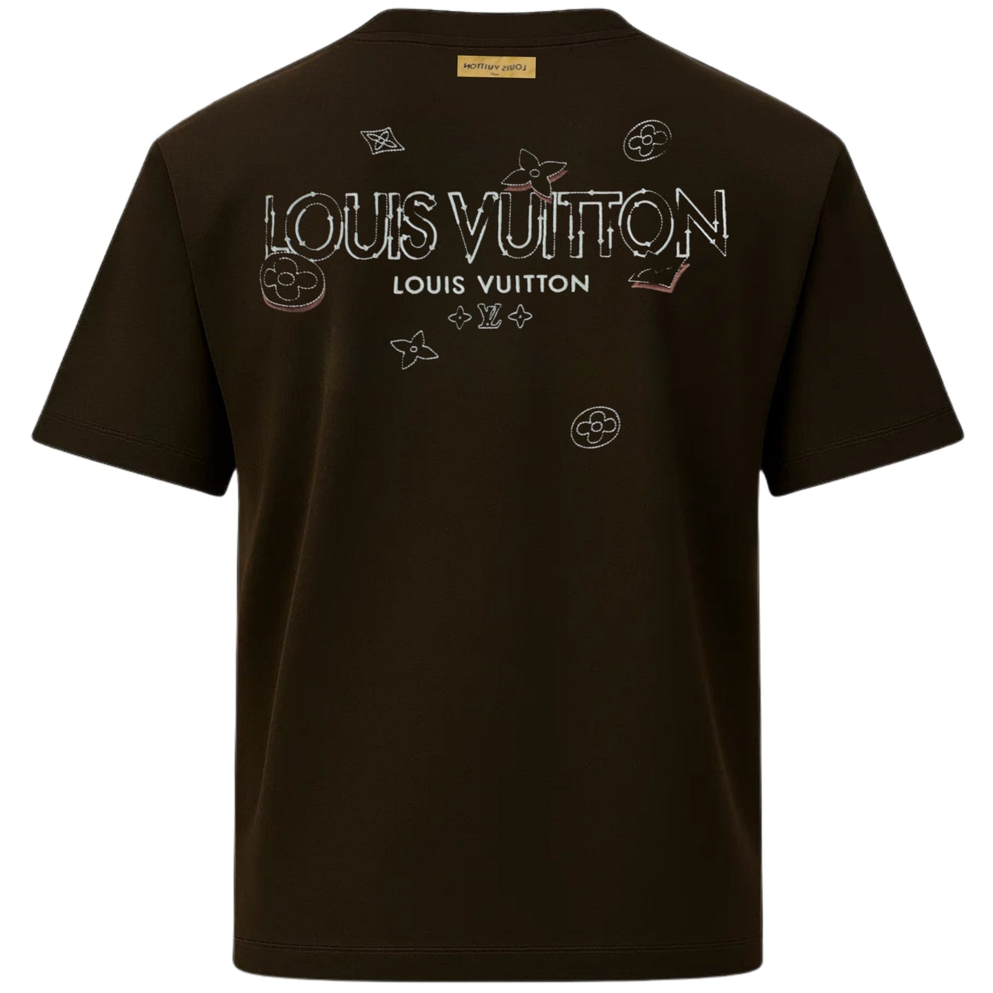 M.T-Shirts LV 1565 (Brown)