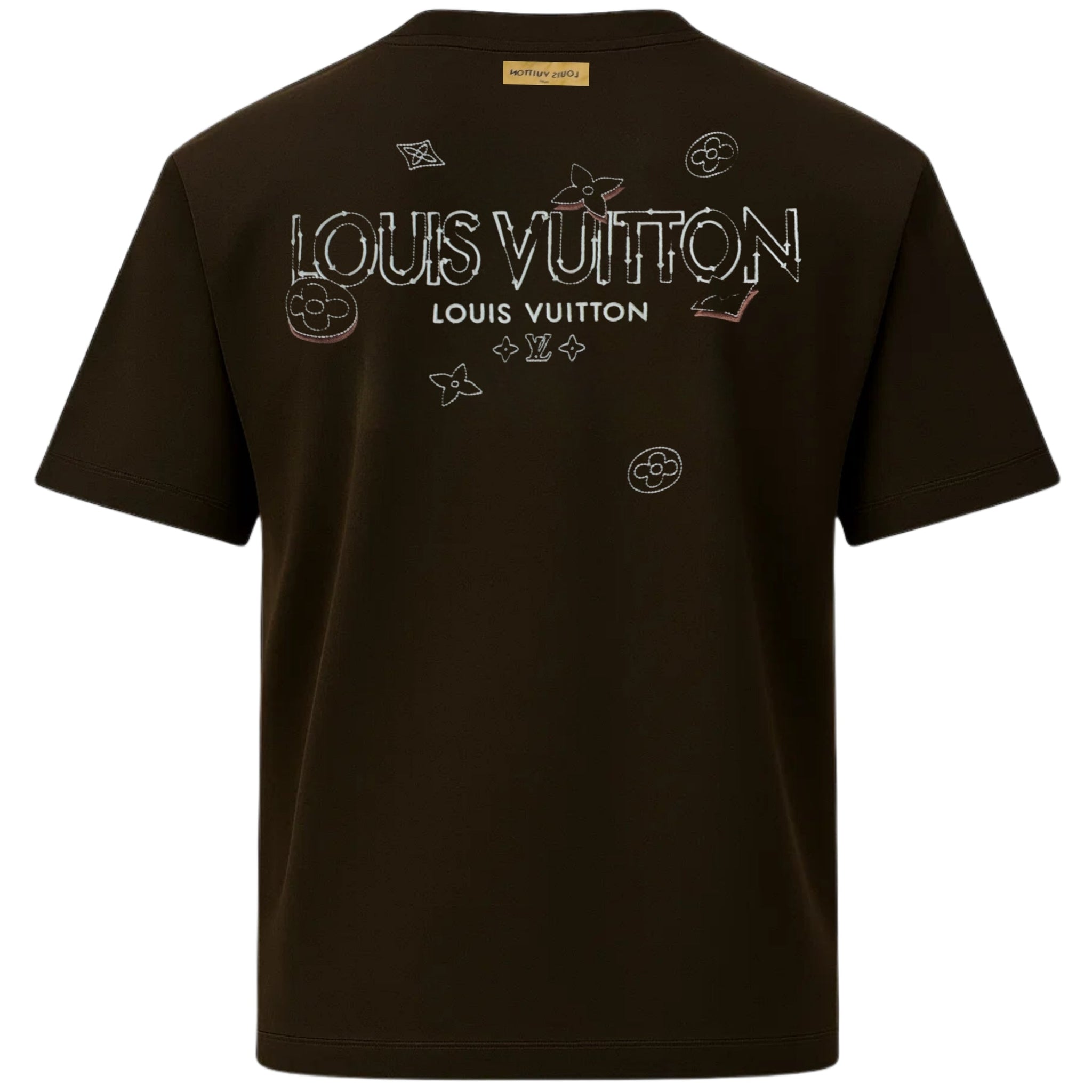 M.T-Shirts LV 1565 (Brown)