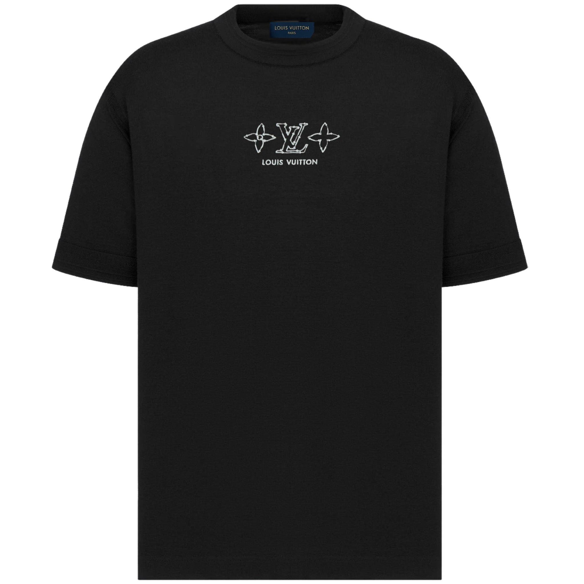 M.T-Shirts LV 1566 (Black)