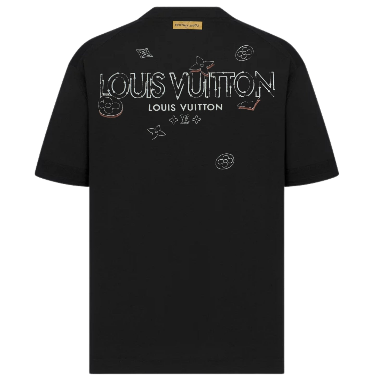 M.T-Shirts LV 1566 (Black)