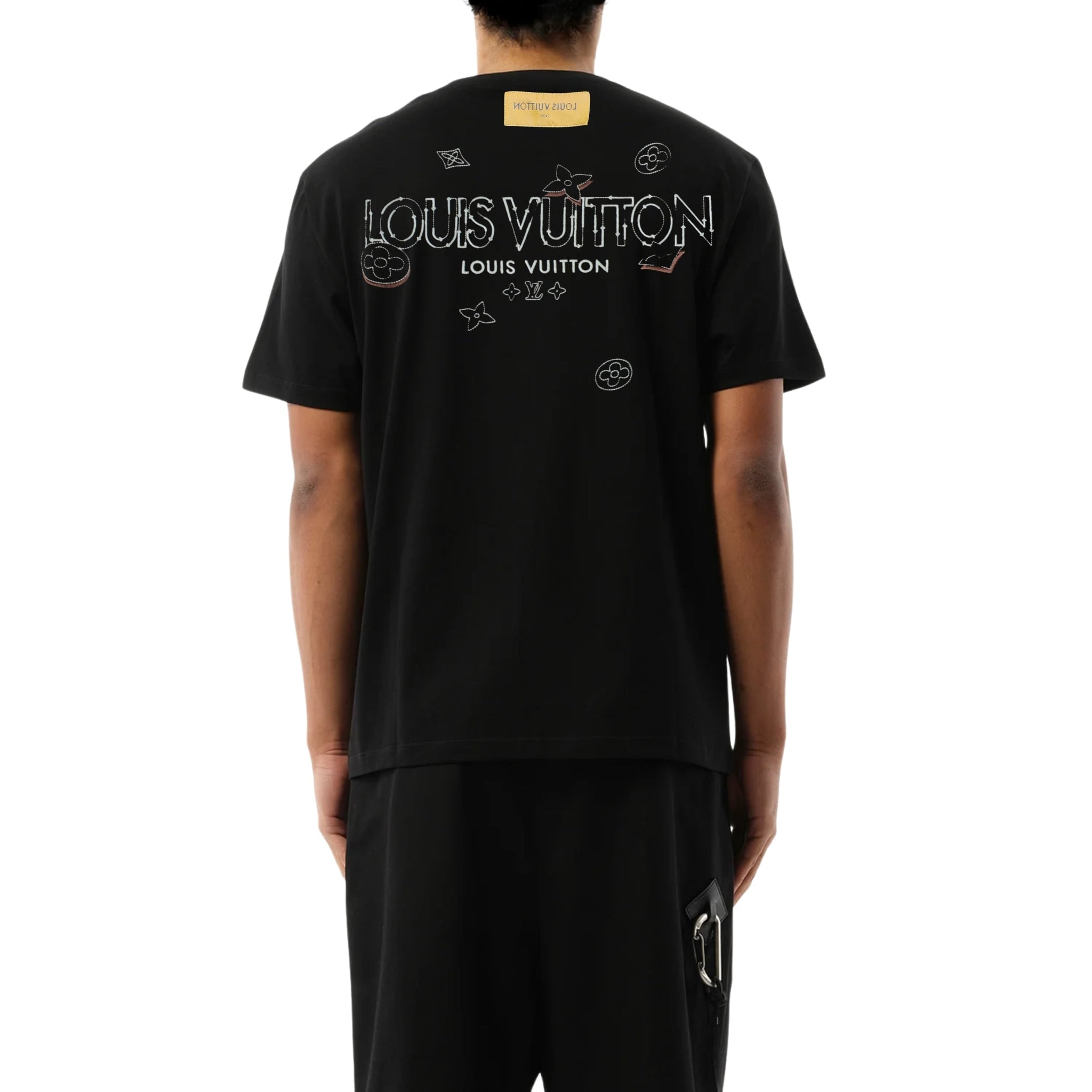 M.T-Shirts LV 1566 (Black)