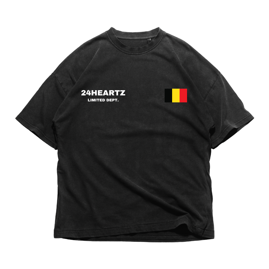 24Heartz Belgium Badge