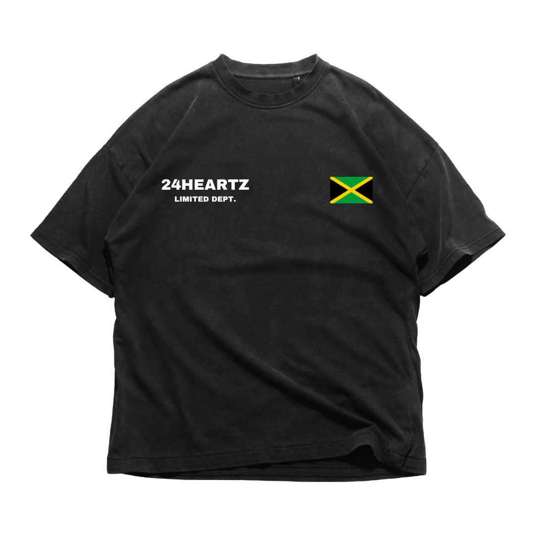 24Heartz Jamaica Badge
