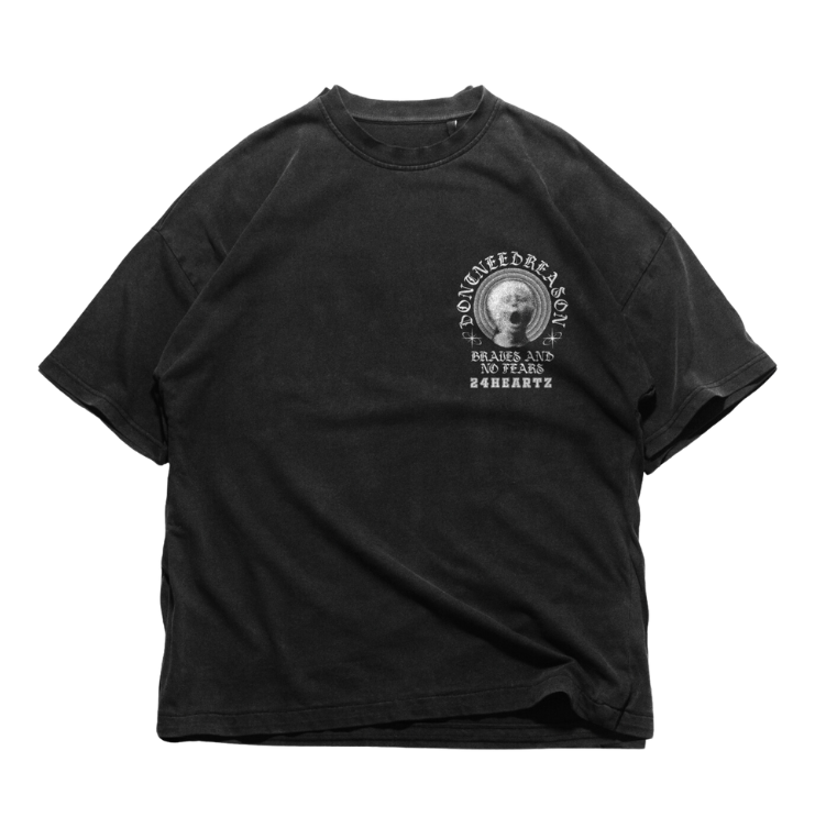 24Heartz No Fear T-Shirt
