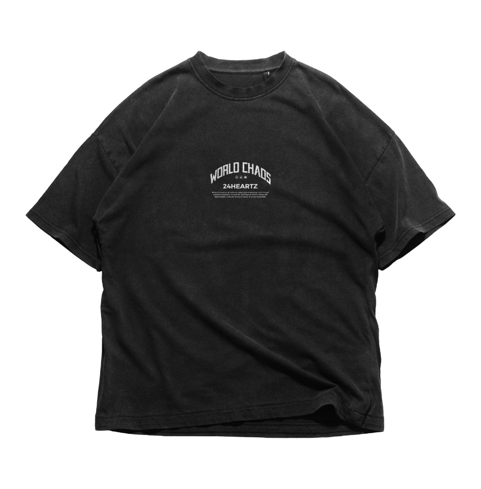 24Heartz World Chaos T-Shirt