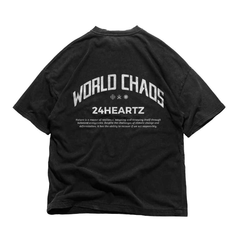 24Heartz World Chaos T-Shirt