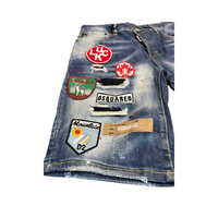 Short DSQ 125