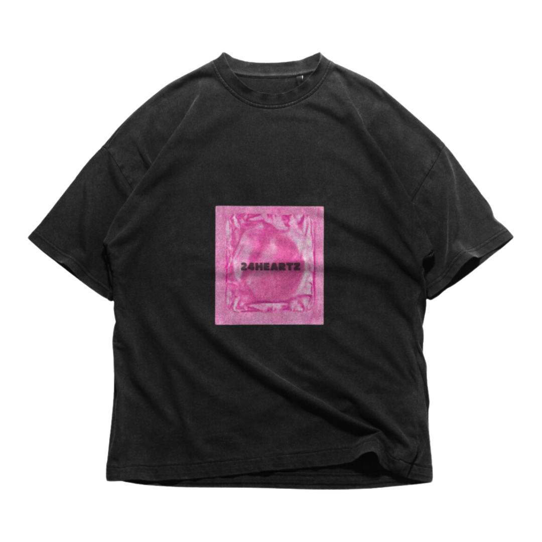 24Heartz C@ndom T-Shirt