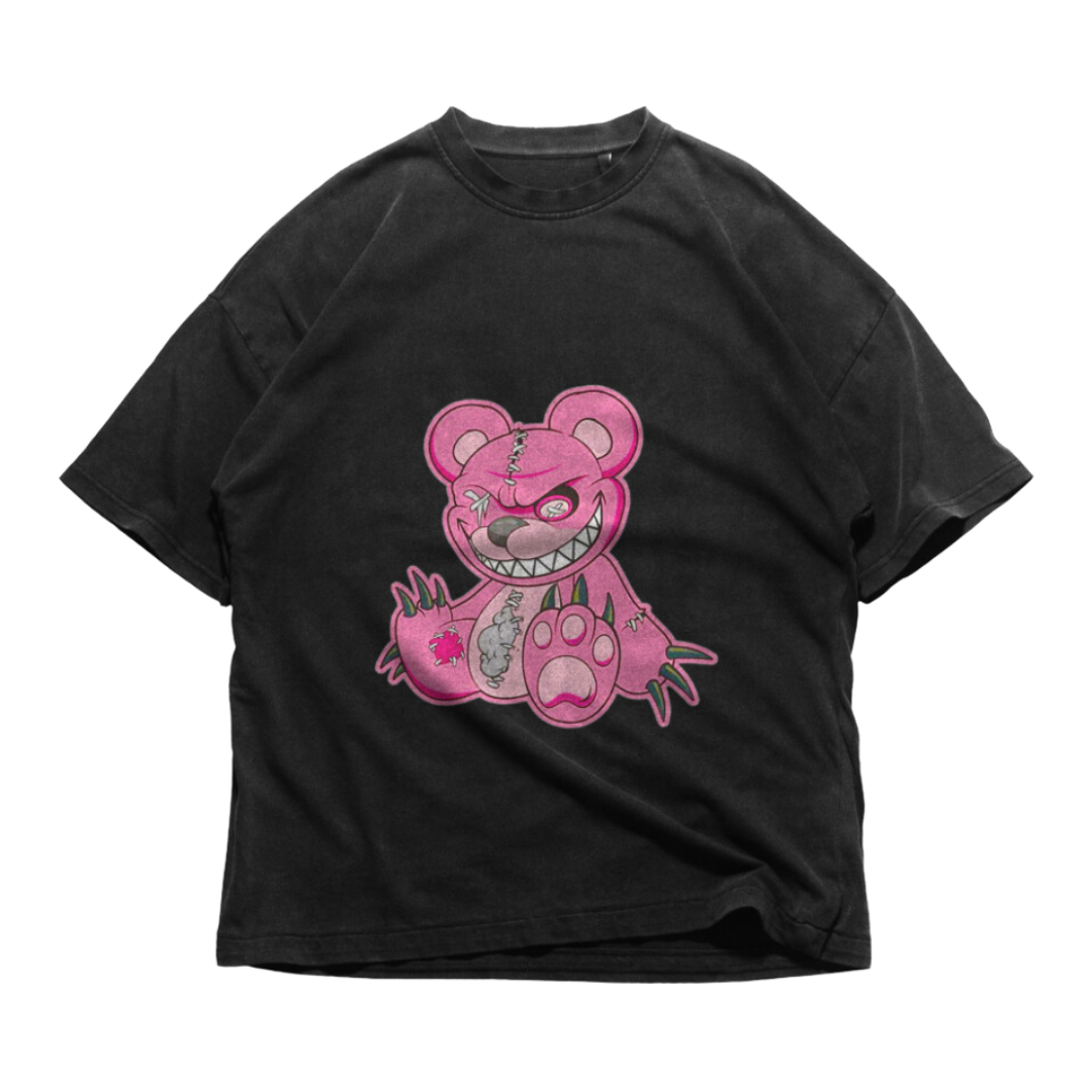 24Heartz Killer Teddybear T-Shirt