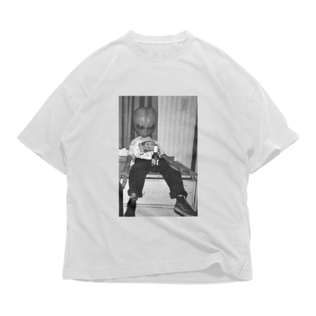 24Heartz Alien Chappy T-Shirt