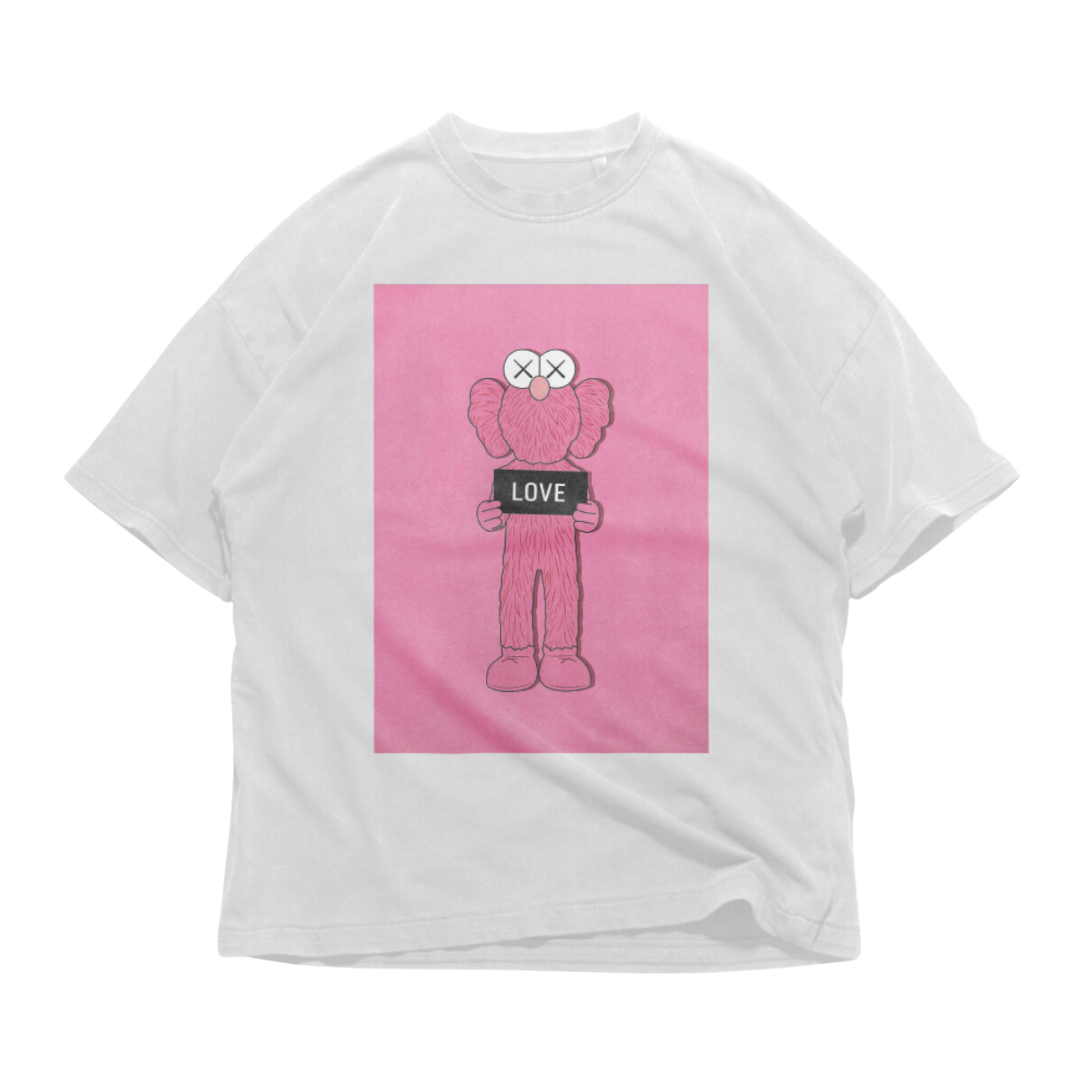 24Heartz Kaws Love T-Shirt