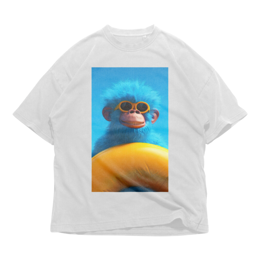 24Heartz Sunny Monkey T-Shirt