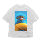 24Heartz Sunny Monkey T-Shirt