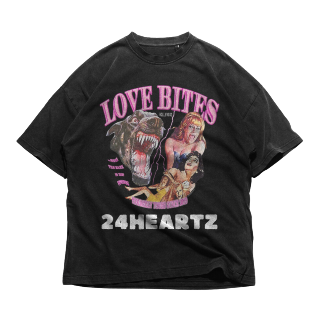24Heartz Loves Bites T-Shirt