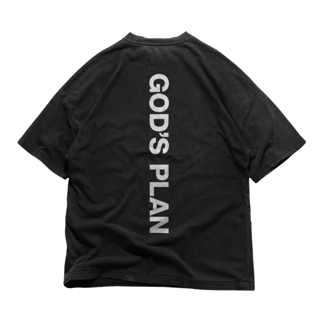 24Heartz God's Plan T-Shirt