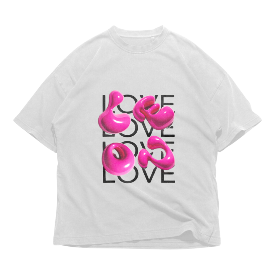 24Heartz Love T-Shirt