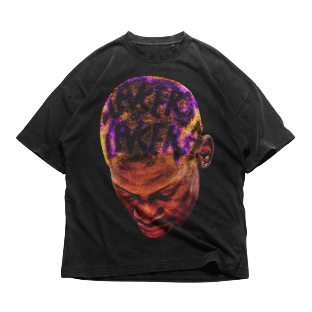 24Heartz Laker Drippy T-Shirt