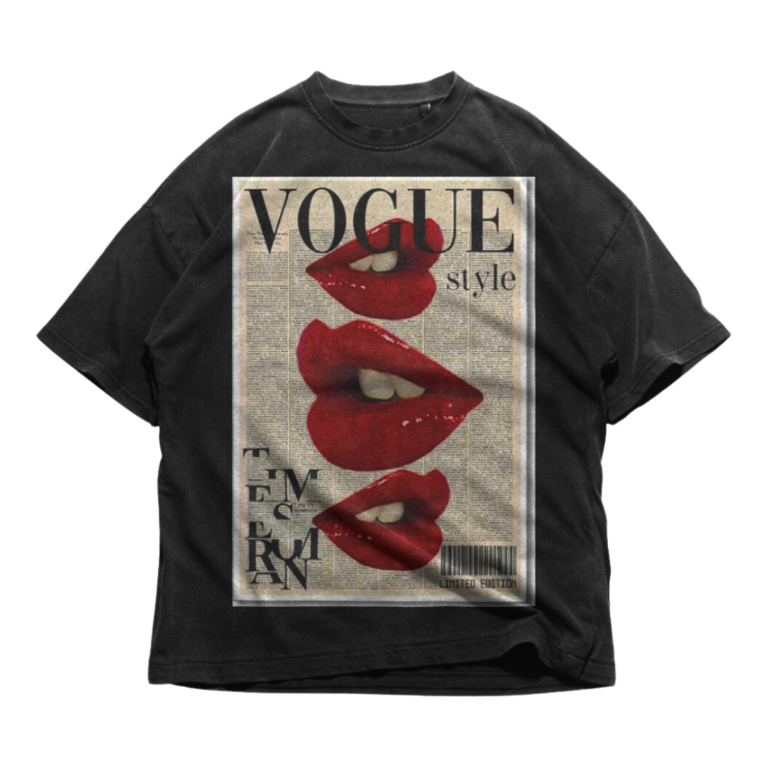 24Heartz Vogue Kisses T-Shirt
