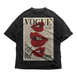 24Heartz Vogue Kisses T-Shirt
