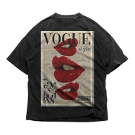 24Heartz Vogue Kisses T-Shirt