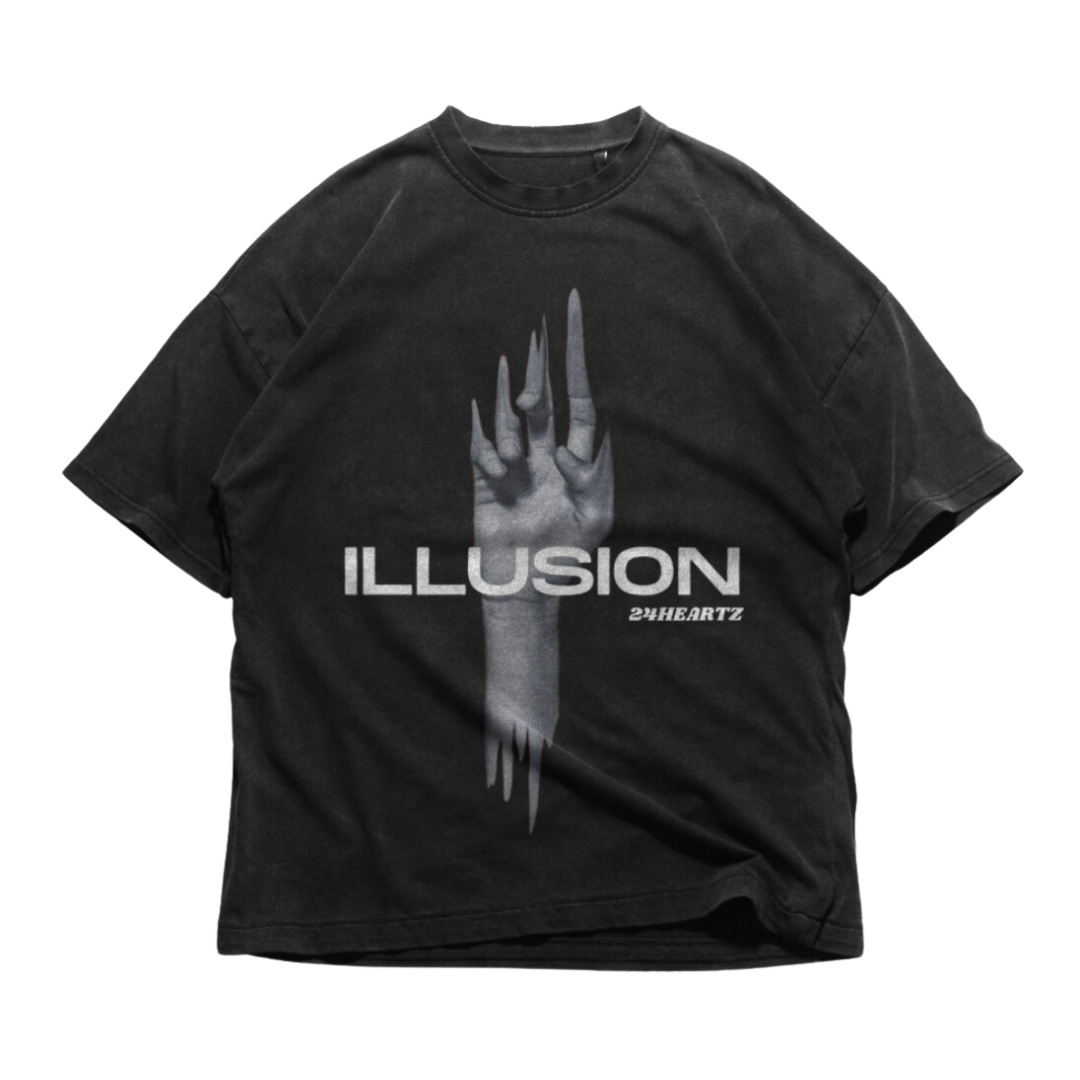24Heartz illusion T-Shirt