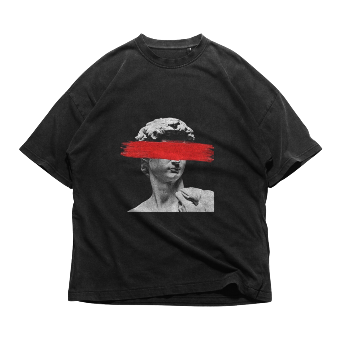 24Heartz Statue Man T-Shirt