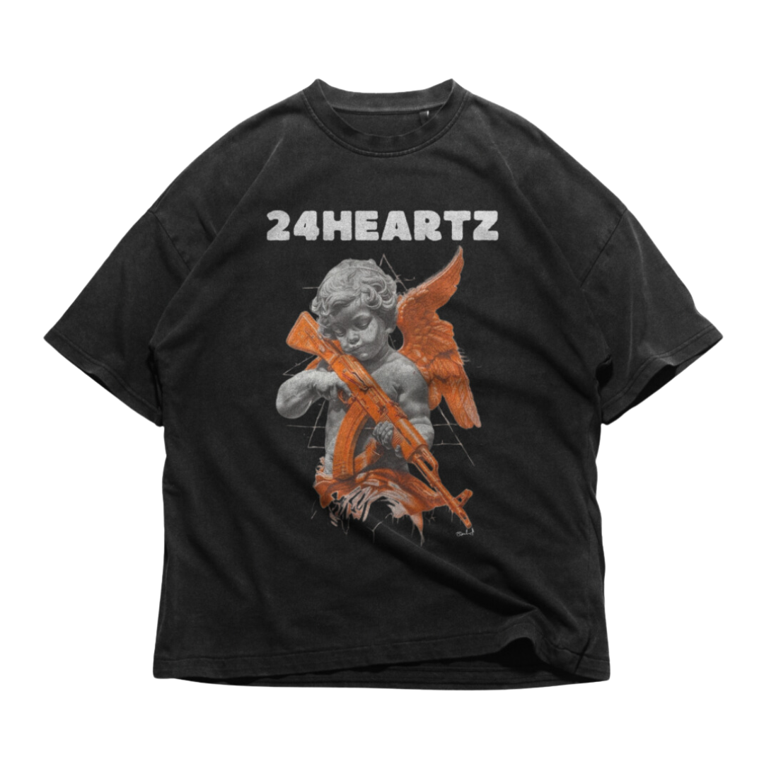24Heartz Angel Ak47 T-Shirt