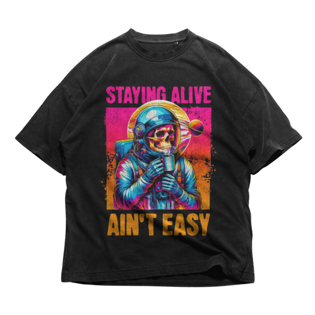 24Heartz Ain't Easy T-Shirt