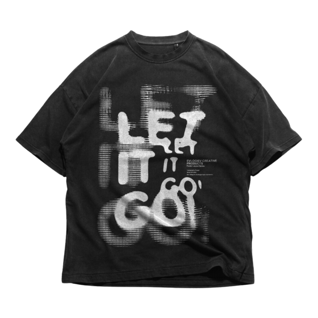 24Heartz Let It Go T-Shirt