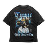 24Heartz Tupac Live Goes on T-Shirt