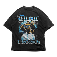 24Heartz Tupac Live Goes on T-Shirt