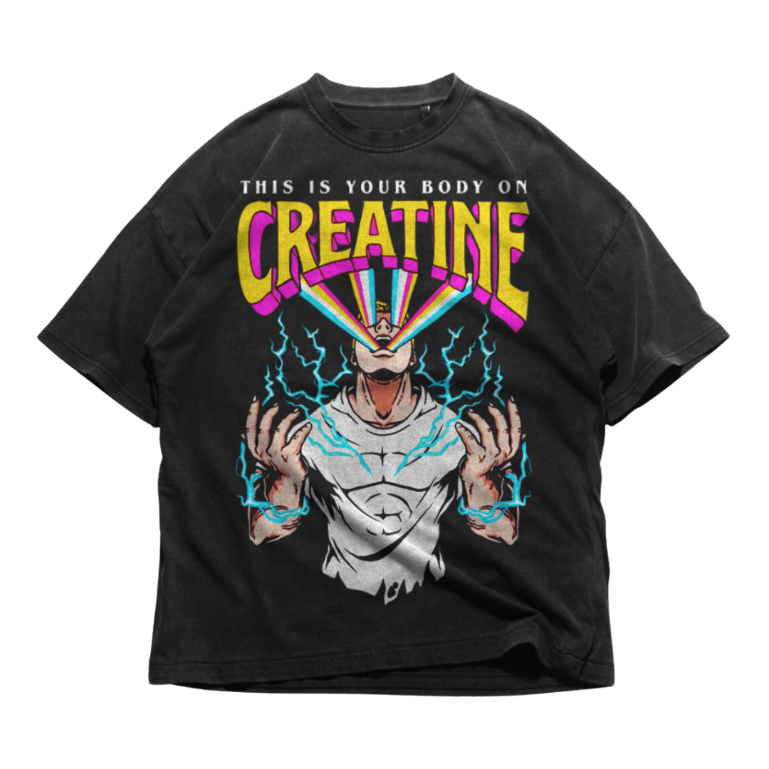 24Heartz Creatine T-Shirt