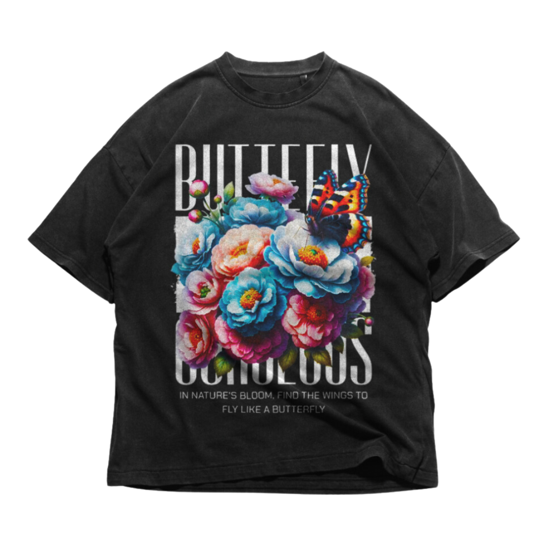24Heartz Butterfly T-Shirt