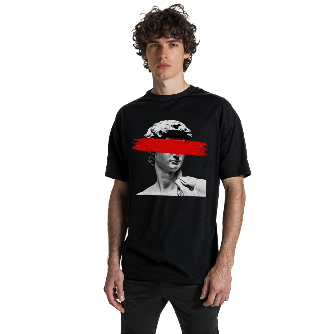 24Heartz Statue Man T-Shirt