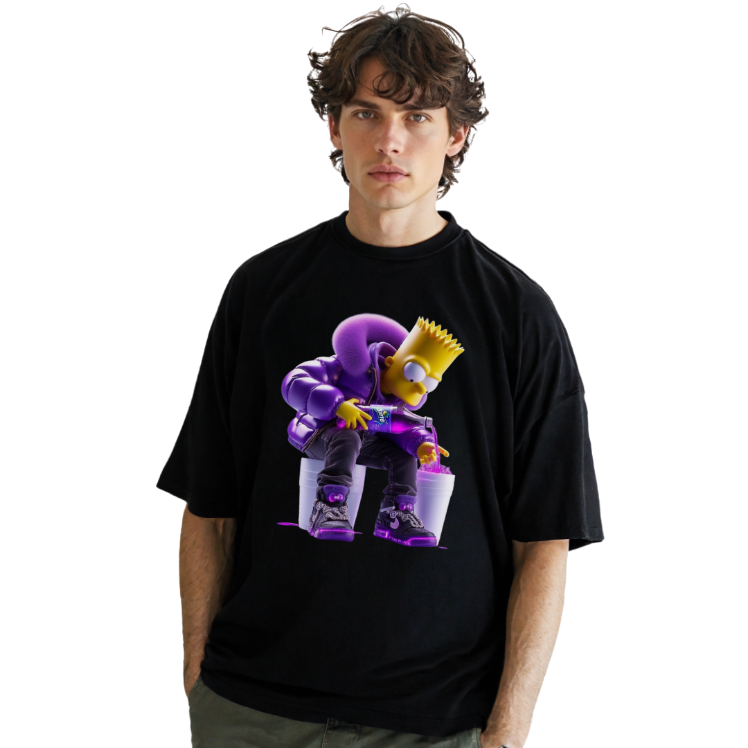 24Heartz Simpson Drip T-Shirt