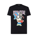 M.T-Shirts DSQ2 1536