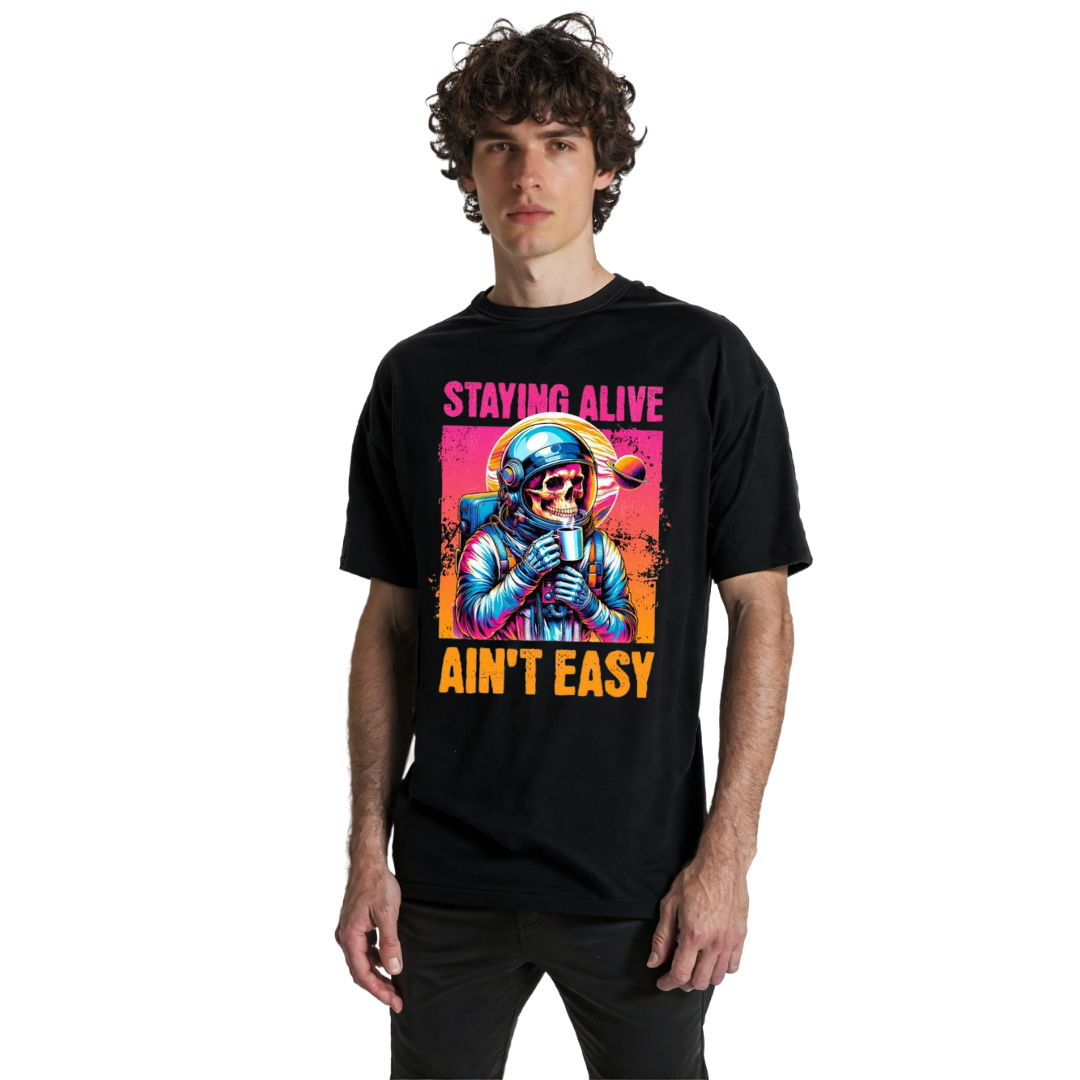 24Heartz Ain't Easy T-Shirt
