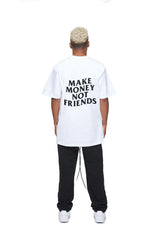 24Heartz Make Money Not Friends T-Shirt