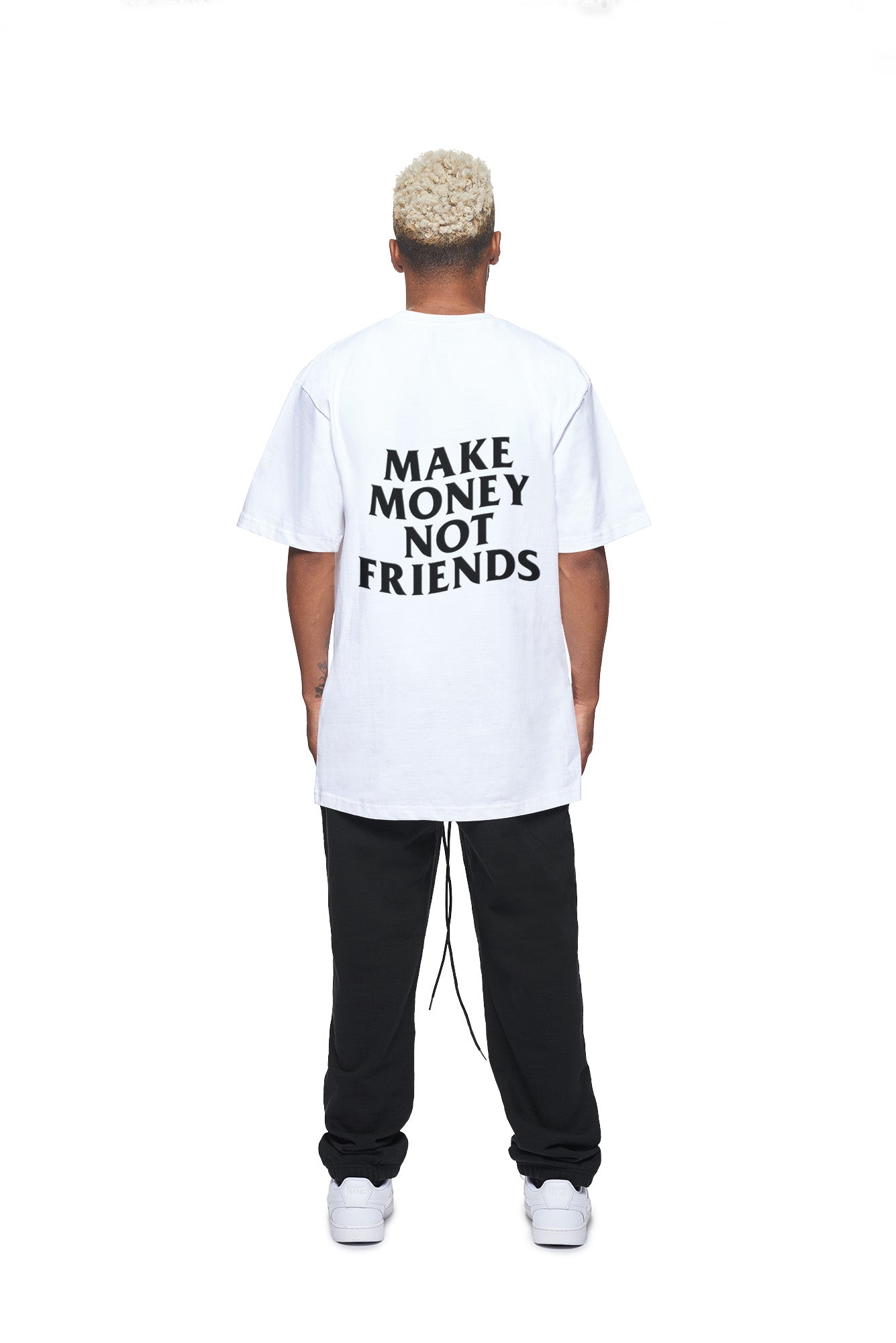 24Heartz Make Money Not Friends T-Shirt