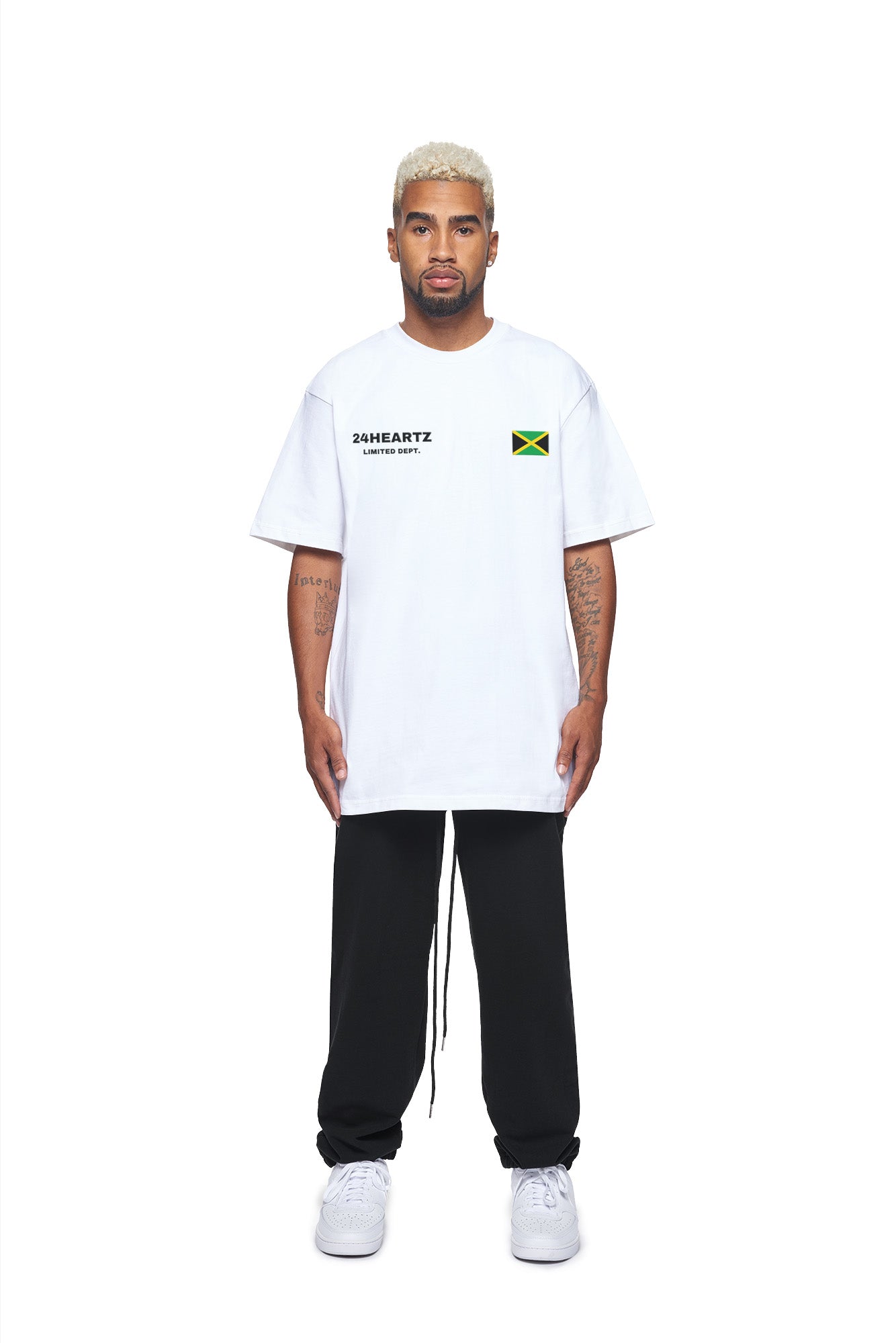 24Heartz Jamaica Badge