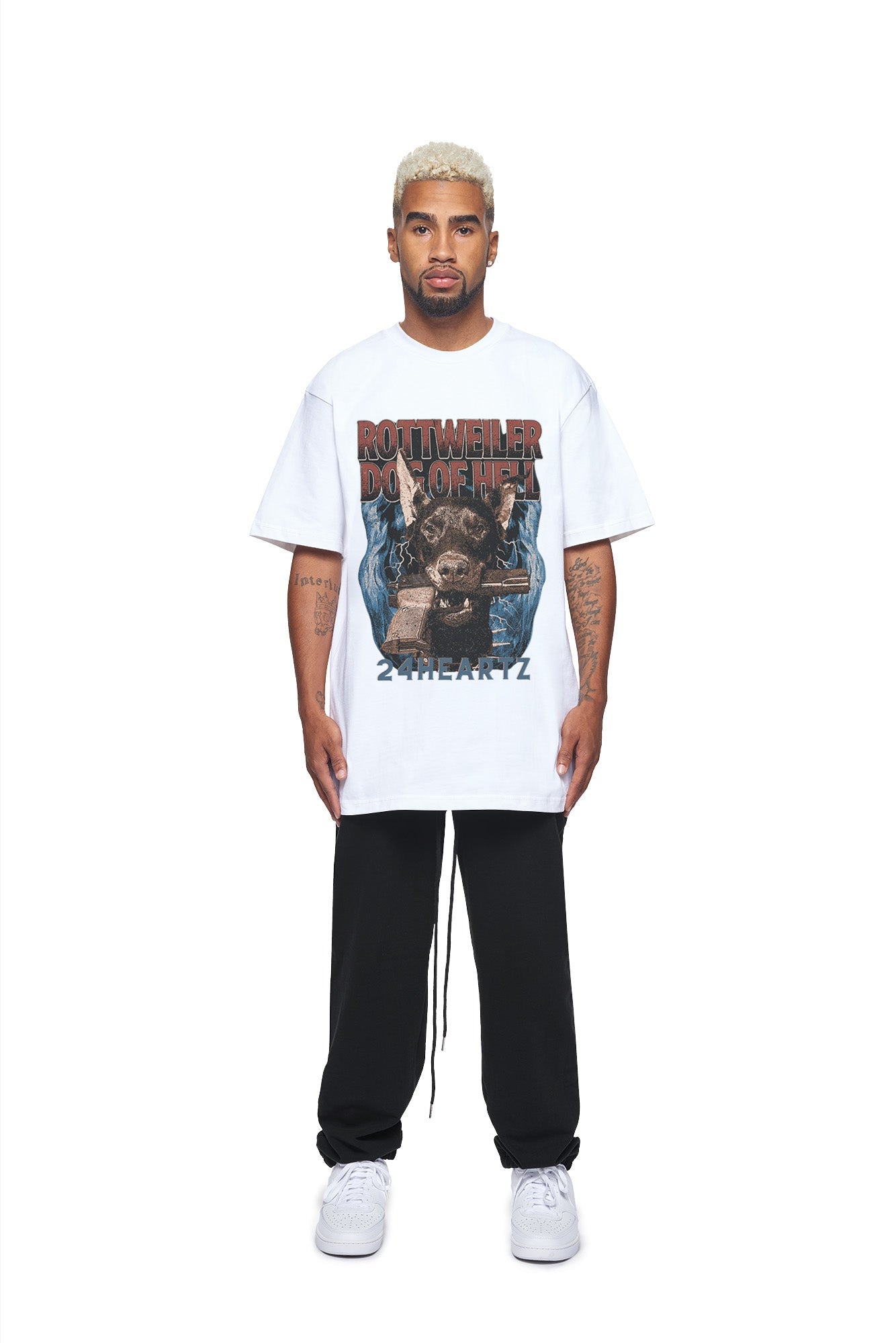 24Heartz Rottweiler T-Shirt