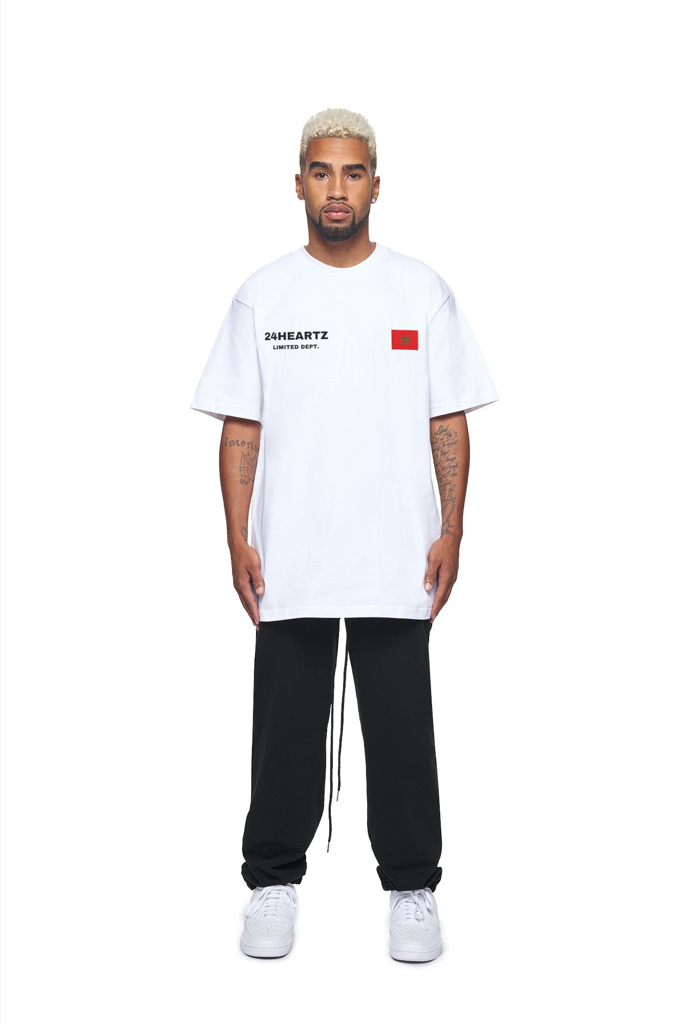 24Heartz Morocco Badge