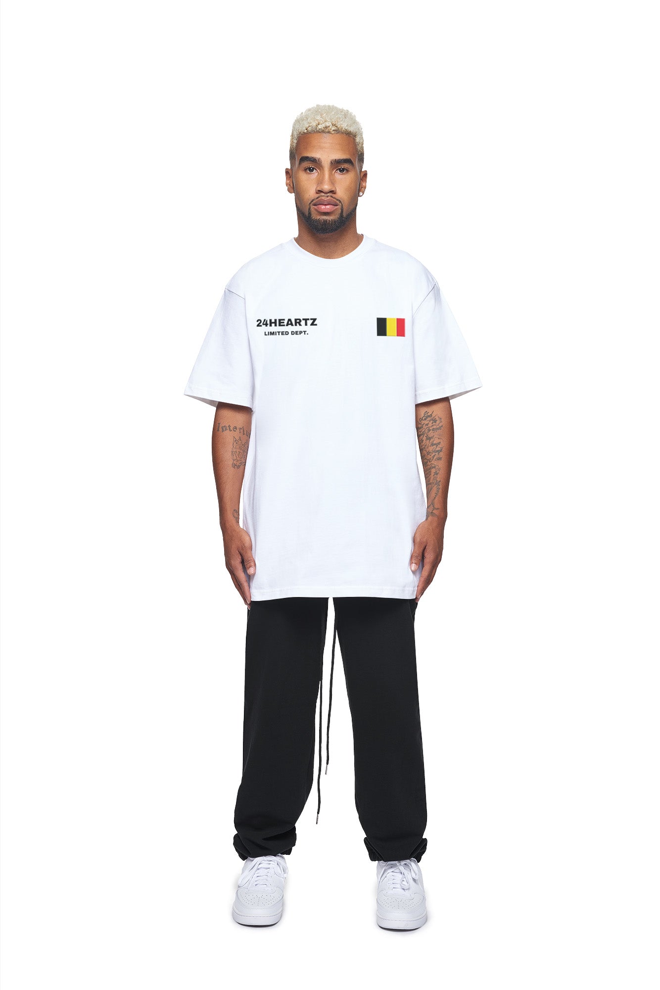 24Heartz Belgium Badge