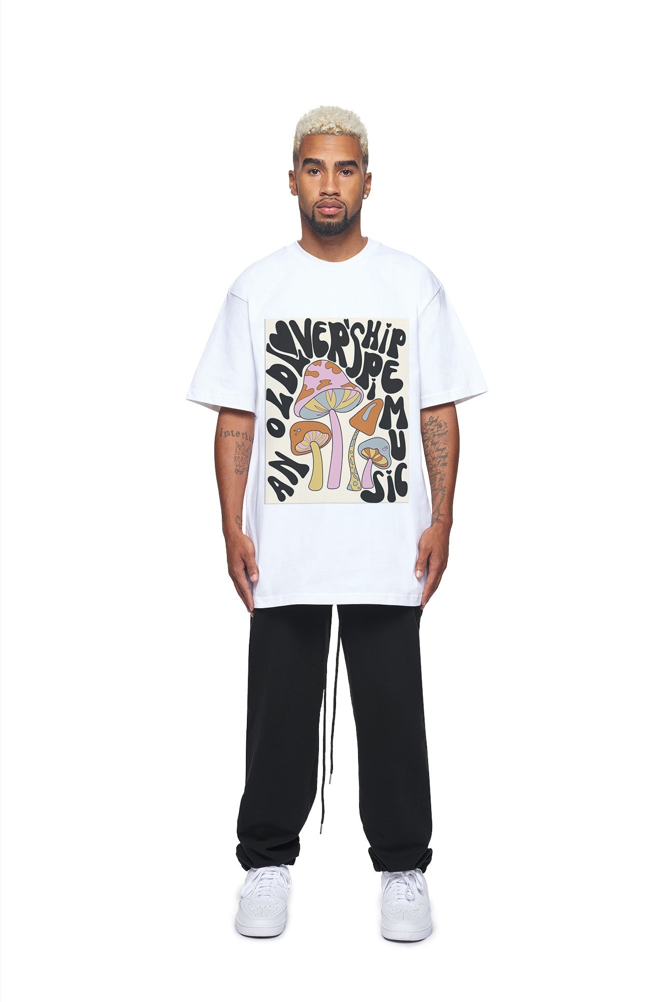 24Heartz Mushrooms T-Shirt